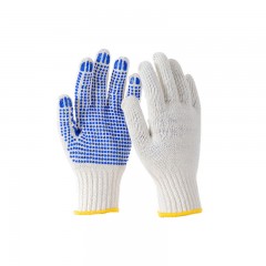 钢米 棉纱点珠手套 H7-TKB550DA 均码 550g 黄点珠 12副/打 25打/箱 打 3440071