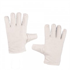 钢米 24线帆布电焊手套 DH901 均码 长24cm 本色 10副/包 24包/箱 包 3740033