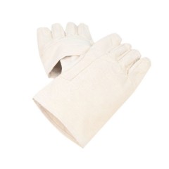 钢米 加强款帆布电焊手套 DH900 均码 长26cm 10副/包 24包/箱 包 3740025