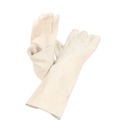 钢米 加强款帆布电焊手套 DH900 均码 长33cm 10副/包 24包/箱 包 3740024