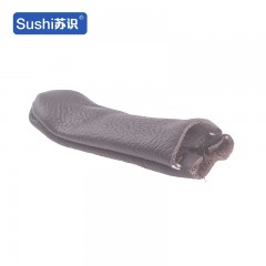 苏识 NWZG-LB010手指套牛皮顶针 喝色均码 30个/包 包3490001