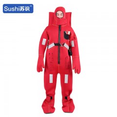 苏识 船用浸水保温服 均码 红色 件 1820016