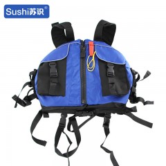 苏识 甲壳虫式救生衣大浮力可印LOGO 均码 蓝色 件 1820009