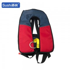 苏识 CCS认证充气救生衣 均码 拼色 双气囊件 1820021