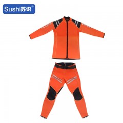 苏识 分体式水域湿式救援服 XXXL 橙色 件 1820015