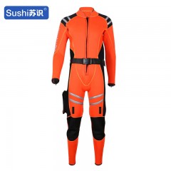 苏识 连体式水域湿式救援服 XXXL 橙色 件 1820012