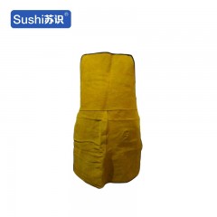苏识 FHYW0010 工作服牛皮围裙焊接防火花防护服 XL 件 3710009