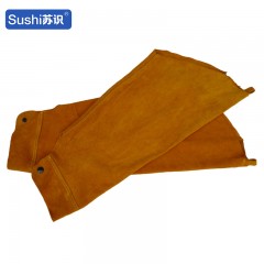 苏识 劳保 电焊套袖 防金属手套护袖冶金防护 70cm 黄色 副 3460360