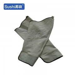 苏识 FHYW0011 电焊护袖焊工用套袖手臂防护袖套 57 灰色 套 3740007