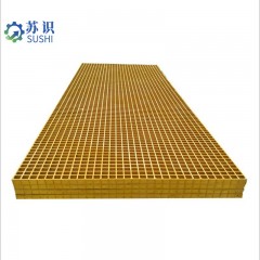 苏识 YNDW182 塑钢格栅  1000mm*1500mm*1mm 钢制托盘电力适用 平方 1410047