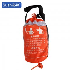 苏识 水上救援抛绳包 8mm绳+反光16米 1910048