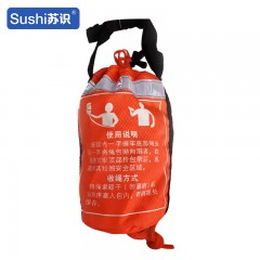 苏识 水上救援抛绳包 8mm绳31米 1910047
