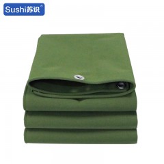 苏识 有机硅防雨布600克 6米×12米 军绿色 张 1850010