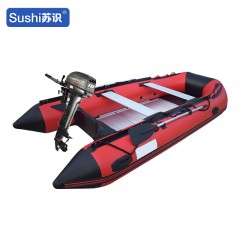 苏识 4.7米冲锋舟红黑色+2冲18马力套装 套 1820246