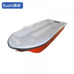 苏识 玻璃钢冲锋舟/防汛冲锋舟 410冲锋舟 6人用 件 1820098