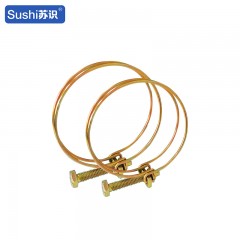 苏识 不锈钢卡箍水管消防接头水带卡箍不锈钢KD100 件 1750005