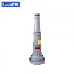 苏识 消防水枪头40型1.5寸内扣式直流水枪头 件 1750009