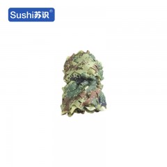 苏识 420D双包边双面阻燃丛林阻燃遮阳网防红外迷彩网 武夏数码 平方 2470011