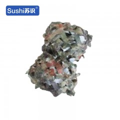 苏识 420D单包边不阻燃丛林阻燃遮阳网 林地星空/平方 2470077