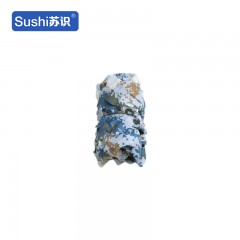 苏识 420D双包边不阻燃丛林阻燃遮阳网 海洋数码/平方 2470102