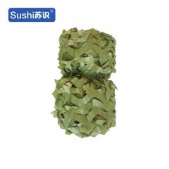 苏识 150D三层迷彩遮阳网海洋防航拍网 纯绿 /平方 2470210