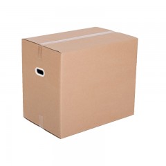 苏识 50*40*40cm特硬【不带扣手】 五层瓦楞纸箱 个 黄色 2450028