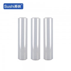 苏识 HC0014 打包缠绕塑料薄膜pe自粘保护膜透明定制50cm 宽50cm 重8.0斤 长430米 透明 2470313