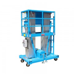 特瑞斯 升降机移动桅柱式高空作业平台 GTWY12-200S 2140003