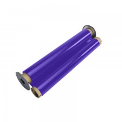 苏识 220mm*100m标牌打印机色带宽幅碳带 卷 蓝色 5610043