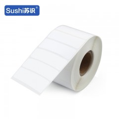 苏识 NWZG044 30*18mm标签打印纸 800张 卷 单排白色 5610126