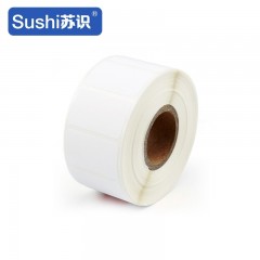苏识 NWZG039 40*15mm标签打印纸 1000张 卷 单排白色 5610131
