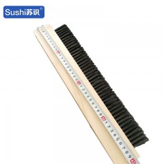苏识 黑毛白毛长木条车用清洁防水专用机器专用面粉刷Z款（30长白丝2排） 10把 4120026