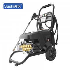 黑猫 大功率商用洗车机大型洗车店高压水枪清洗机220V纯铜 4540004