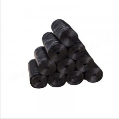 苏识 点断式平口垃圾袋黑色 SSL002 50×60cm 30只×100卷 加厚 150g每只 100卷/箱 箱 4140014