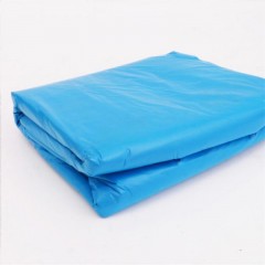 苏识 平口分类垃圾袋蓝色 SSL003 70×80cm  50只×20包 18g每只 20包/箱 箱 4140059