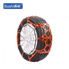 苏识 FH0006 汽车防滑链轮胎链条通用牛筋全包围 K70 一套/两条 1410205
