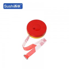 苏识SSDL-003 100米盒装警戒带 简装安全带 隔离带 一次性护栏(盒装红色警戒线100米) 盒 1420071