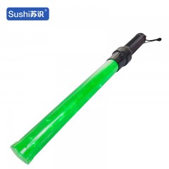 苏识 大号led闪光棒多功能荧光棒交通指挥棒 绿色 1420036