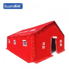 苏识 ZPY062 户外救援帐篷野外指挥抢险应急救灾帆布帐篷 5*8 1850212