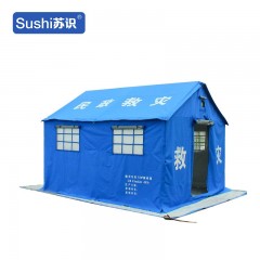 苏识 ZPY004 户外救灾帐篷防汛救援救灾帐篷 民用标准12㎡棉帐篷 1850200