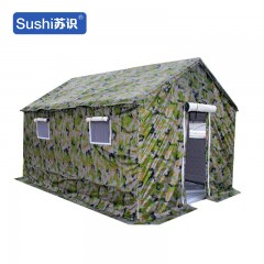 苏识 ZPY036 施工工程加厚保暖棉帐篷消防防汛指挥班用帐篷 加棉5*10 1850226