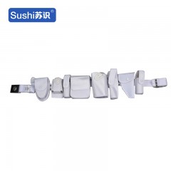 苏识 YZQ030 多功能战术执勤腰带尼龙牛津八件套保安巡逻武装腰带 均码 套 1160094