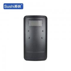 苏识 YZQ050 手持金属防暴盾牌铝合金盾牌保安器材 900*500mm 个 1160074