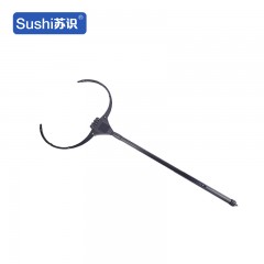 苏识 YZQ114 铝合金腰叉可伸缩多功能可伸缩安保用品防护 1160061