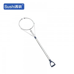 苏识 YZQ163 防暴钢叉锁腰叉防爆叉保安器材防护装备安保装备 2350MM*450MM 1160053