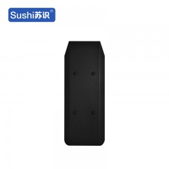 苏识 YZQ125 多功能防卫臂盾金属盾牌护臂式铝合金盾牌 745MM ×293MM 个 1160075