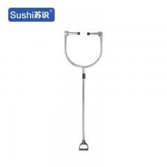 苏识 YZQ113 U型腰叉抓捕器可伸缩不锈钢钢叉约束架抓捕猫狗 个 1160070