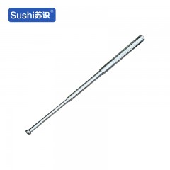 苏识 YZQ146 博格特工甩棍防身用品甩鞭三节伸缩棍便携防身棍车载甩棍合金钢棍 21寸 1160007