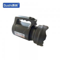 苏识 YZQ116 安保巡逻应急T9超强防水数码搜索灯55W手提灯大功率探照灯 个 1740018