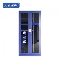 苏识 YJ00024/2 防暴器材柜安保反恐器械装备防爆盾钢叉柜 1.8*0.9*0.55 （加厚版）1160105